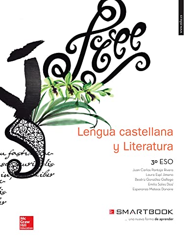 LA+SB Lengua castellana y Literatura 3 ESO - Pantoja Rivero,Juan Carlos; Espi Jimeno,Laura; González Gallego,Beatriz; Mateos Donaire,Esperanza; Sales Dasí,Emilio