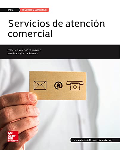 9788448196806: LA - Servicios de atencion comercial. - 9788448196806 (2015)