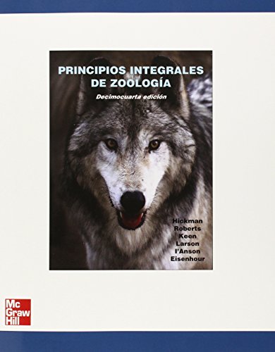 Imagen de archivo de Principios integrales de Zoologa a la venta por Iridium_Books