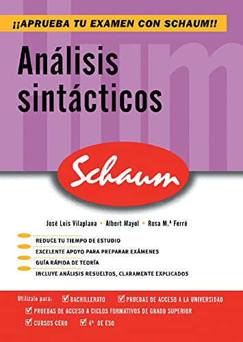 Analisis sintacticos.