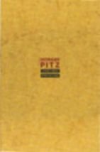 Hermann Pitz: Libros y obras = BuÌˆcher und Werke (Spanish Edition) (9788448205270) by Pitz, Hermann