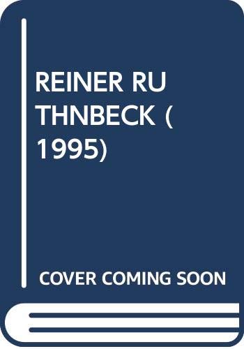 9788448211486: Reiner ruthnbeck