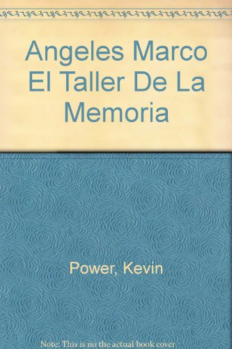 Imagen de archivo de Angeles marco. el taller de la memoria. a la venta por Iridium_Books