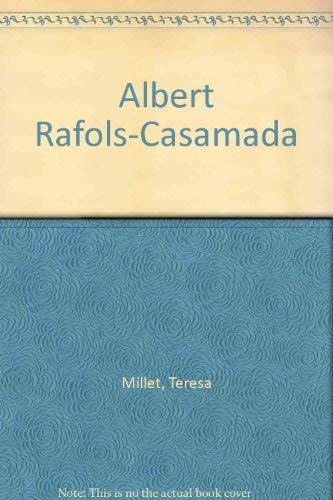 Imagen de archivo de Albert Rafols-Casamada (English and Spanish Edition) a la venta por Iridium_Books