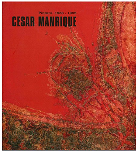 9788448239893: Cesar Manrique: Pintura 1958-1992 - Paintings 1958-1992
