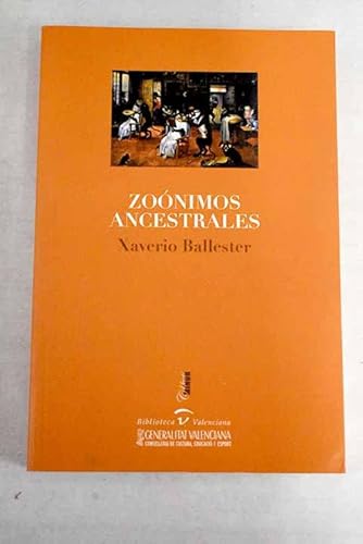 9788448243203: Zoonimos ancestrales: otros ensayos de antropologia linguistica