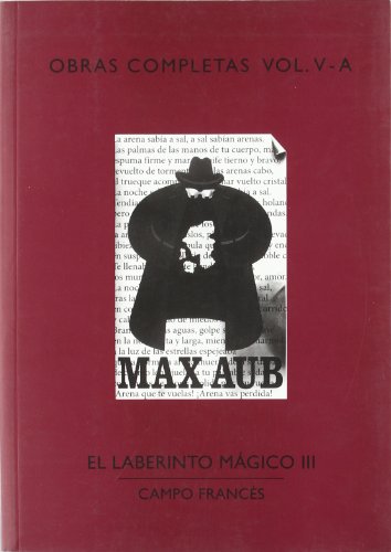 El Laberinto Magico Iii. Campo Frances (Obras Completas Vol. V-a) (9788448249922) by Unknown Author