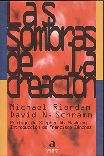 Stock image for LAS SOMBRAS DE LA CREACIN for sale by Domiduca Libreros