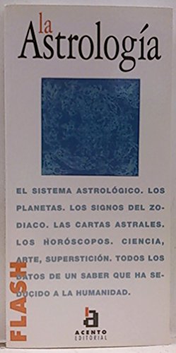 Imagen de archivo de La astrologia a la venta por medimops