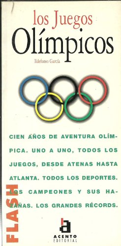 9788448301262: Los Juegos Olimpicos