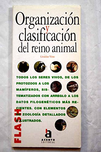 Beispielbild fr Organizacion y Clasificacion Del Reino Animal zum Verkauf von Hamelyn