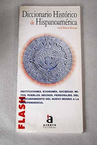 Imagen de archivo de Diccionario histrico de hispanoamrica. Traduccin de Ramn Nieto. a la venta por El Rincn de Hugo