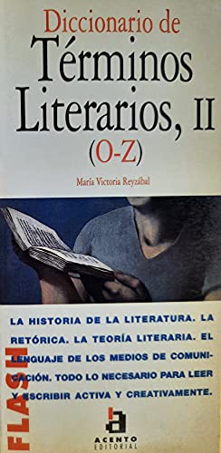 Beispielbild fr Dicc.terminos Literarios Ii : Vol 2 zum Verkauf von Hamelyn