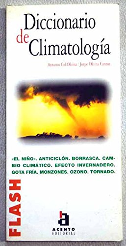 Imagen de archivo de Diccionario de climatologa a la venta por Tik Books GO