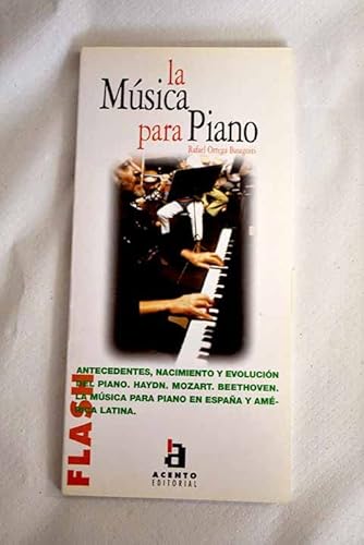 Beispielbild fr La msica para piano zum Verkauf von medimops