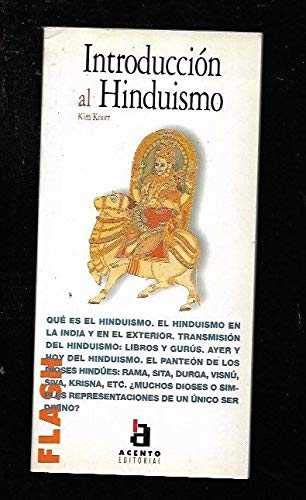 Imagen de archivo de Introduccin Al Hinduismo. Ttulo Original: Hinduism: A Very Short Introduction. Traduccin De Jaime a la venta por RecicLibros