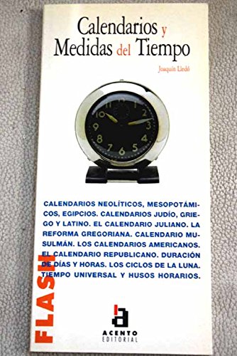 Beispielbild fr Calendarios y Medidas Del Tiempo zum Verkauf von Hamelyn