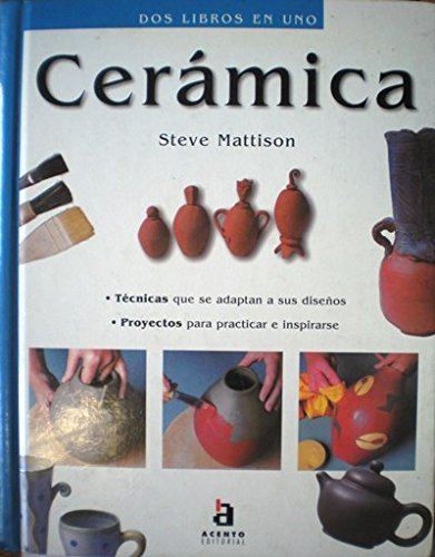 Stock image for Ceramica dos libros en uno MATTISON, STEVE for sale by VANLIBER