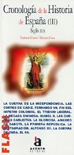 Beispielbild fr Flash-Acento Editorial: Cronologia De LA Historia De Espana III zum Verkauf von EPICERIE CULTURELLE
