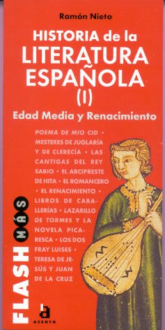 Beispielbild fr Historia de la Literatura Espaola - Edad Media y Renacimiento zum Verkauf von Hamelyn