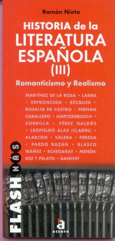 Beispielbild fr Historia De La Literatura Espanola III zum Verkauf von medimops