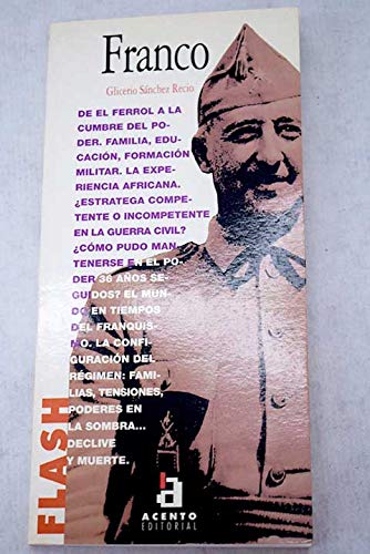 Stock image for Flash-Acento Editorial: Franco for sale by medimops