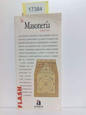Beispielbild fr La Masoneria zum Verkauf von Hamelyn