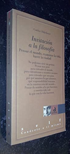 9788448307226: Invitacion a La Filosofia / Invitation to Philosophy