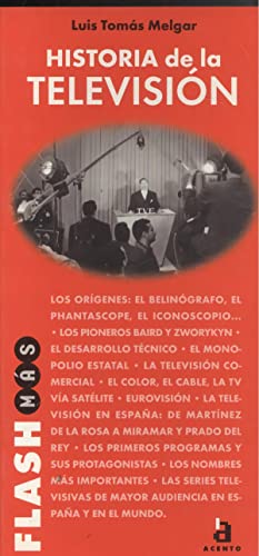 Imagen de archivo de Historia de la Television a la venta por Hamelyn