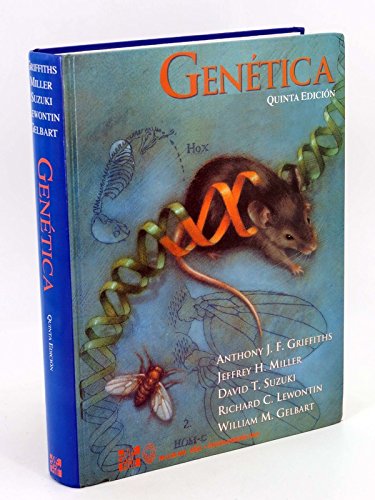 Imagen de archivo de GENETICA - INTRODUCCION AL ANALISIS GENETICO a la venta por Ducable Libros