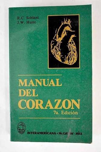 Imagen de archivo de Manual Hurst. El corazn a la venta por LibroUsado GRAN VA