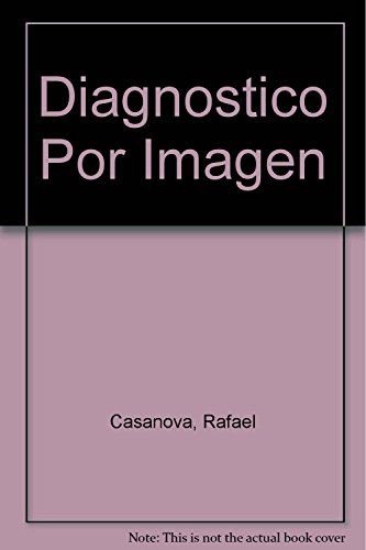 Stock image for DIAGNOSTICO IMAGEN VOL. 1 GENERALIDADPEDROSA for sale by Iridium_Books