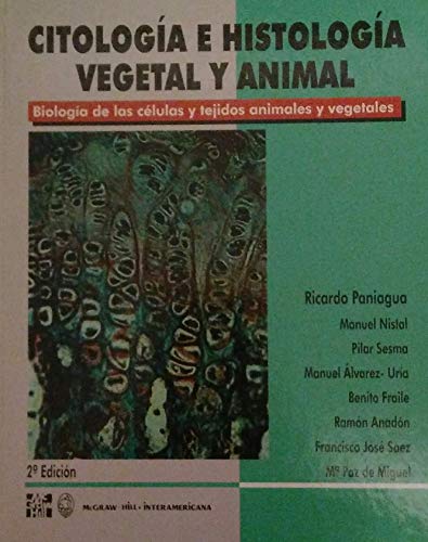 Beispielbild fr Citologia E Histologia Vegetal y Animal zum Verkauf von medimops