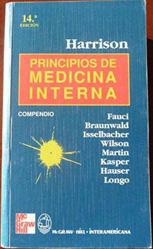 Imagen de archivo de PRINCIPIOS DE MEDICINA INTERNA. HARRISON a la venta por Mercado de Libros usados de Benimaclet