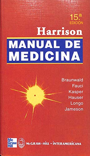 Stock image for Harrison. Manual de medicina interna for sale by Librera Prez Galds
