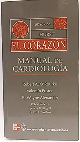 Beispielbild fr El Corazon. Manual de Cardiologa zum Verkauf von Hamelyn