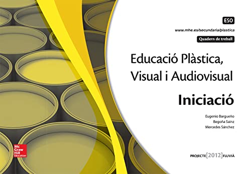 Imagen de archivo de Quadern Fluvi 1r Cicle Eso Plstica I Visual a la venta por Hamelyn