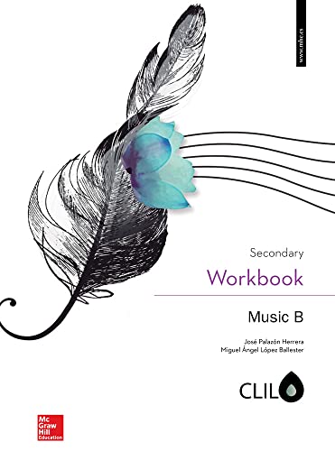 Stock image for Music B, Secondary. Workbook for sale by Iridium_Books
