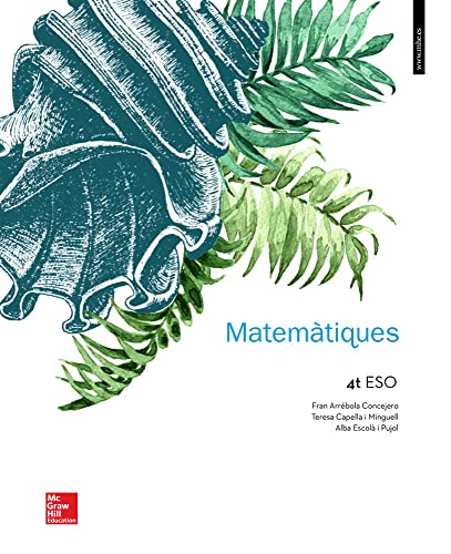 Beispielbild fr La - Matematiques 4 Eso. Llibre Alumne. - 9788448609290 zum Verkauf von Hamelyn