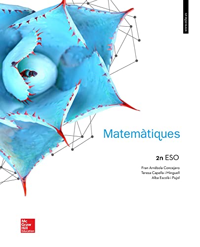 Beispielbild fr LA - Matematiques 2 ESO. Llibre alumne. zum Verkauf von medimops