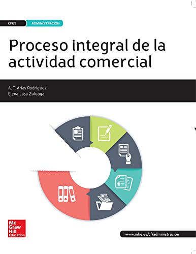 9788448609689: Proceso integral de la actividad comercial. Libro digital (SIN COLECCION)