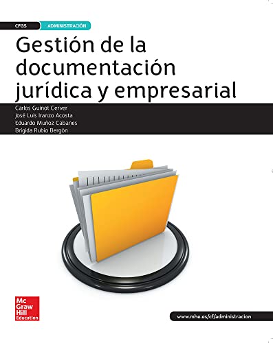 9788448609696: LA - Gestion de la documentacion juridica y empresarial GS. Libro alumno . (CICLOS FORMATIVOS)