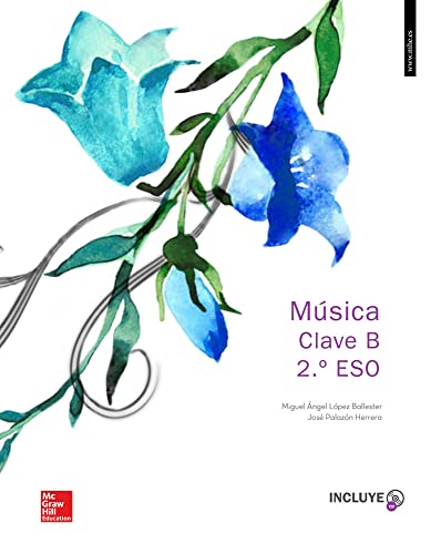 Beispielbild fr LA + 2CDA Musica clave B 2 ESO. Valencia. Libro alumno. zum Verkauf von medimops