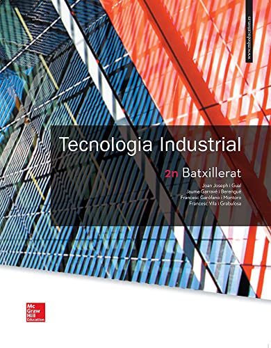 Stock image for La Tecnologia Industrial 2 Batxillerat - 9788448611361 for sale by Hamelyn
