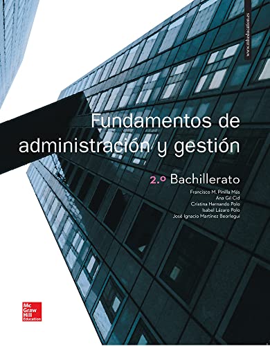 Beispielbild fr La Fundamentos de Administracion y Gestion 2 Bachillerato. Libro Alumno. - 9788448612405 zum Verkauf von Hamelyn