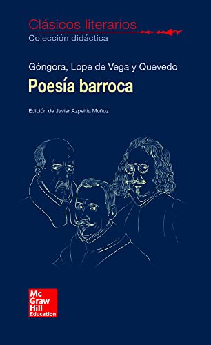 9788448614621: CLASICOS LITERARIOS. Poesia Barroca. Gongora, Lope y Quevedo - 9788448614621 (SIN COLECCION)