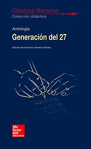 Beispielbild fr CLASICOS LITERARIOS. Generacion del 27 zum Verkauf von medimops
