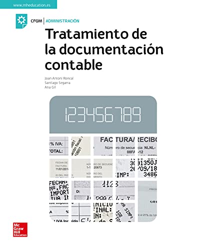 Beispielbild fr Tratamiento de la documentacion contable. Libro del alumno zum Verkauf von medimops