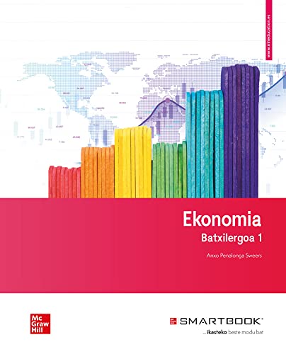 Beispielbild fr Ekonomia 1 Bach Euskadi. Libro Del Alumno. - 9788448615963 zum Verkauf von Hamelyn