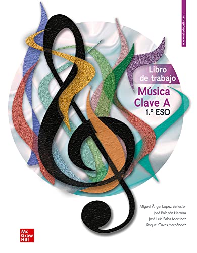 Stock image for MUSICA CLAVE A 1 ESO LIBRO DE TRABAJO (CASTELLANO) PARA VALENCIA for sale by Iridium_Books
